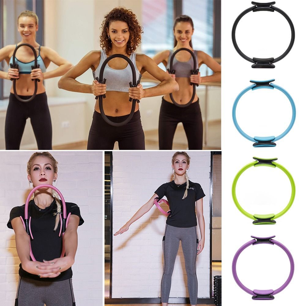 Yoga Ring Pilates Magic Circle Exercise Band