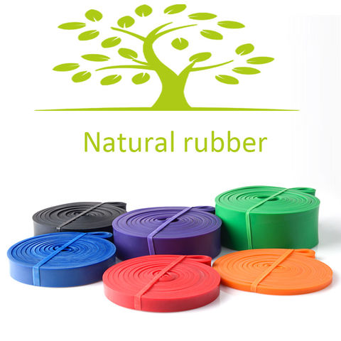 Widerstandsbänder Elastisches Trainingsband Gummi Loop Krafttraining Pilates Fitnessgeräte Training