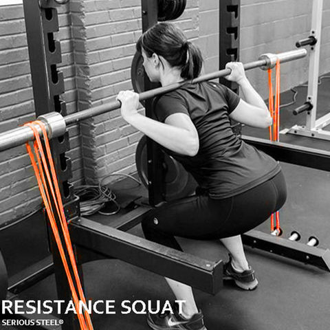 Widerstandsbänder Elastisches Trainingsband Gummi Loop Krafttraining Pilates Fitnessgeräte Training