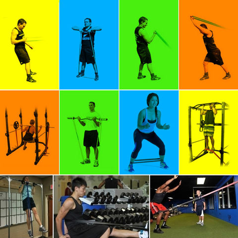 Widerstandsbänder Elastisches Trainingsband Gummi Loop Krafttraining Pilates Fitnessgeräte Training