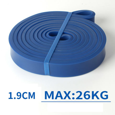 Widerstandsbänder Elastisches Trainingsband Gummi Loop Krafttraining Pilates Fitnessgeräte Training