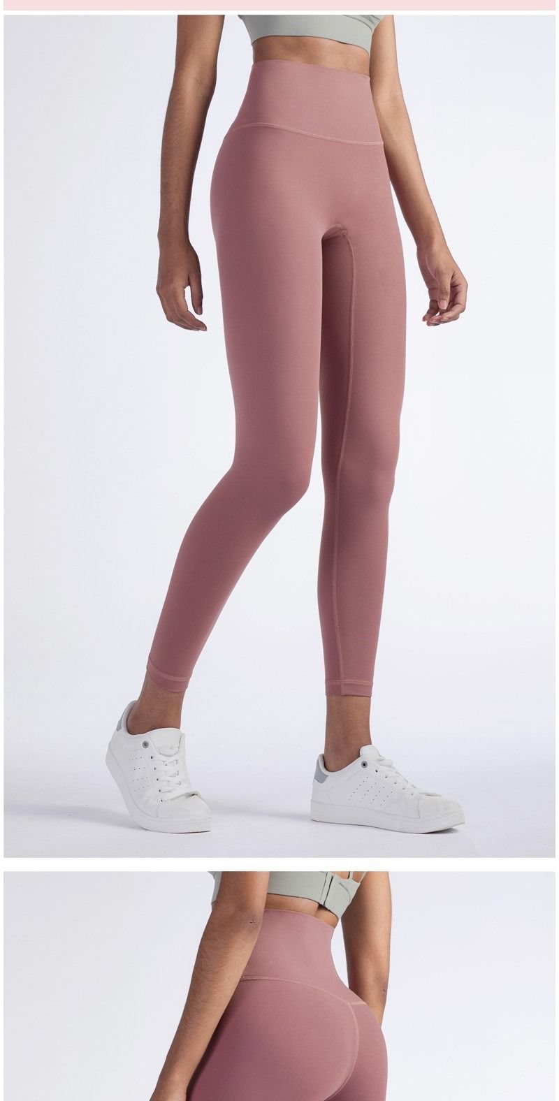 2020 Hot Sale Fitness Female Full Length Leggings 8 Colors Running