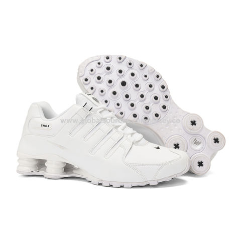 Nike shox sales homme cyan