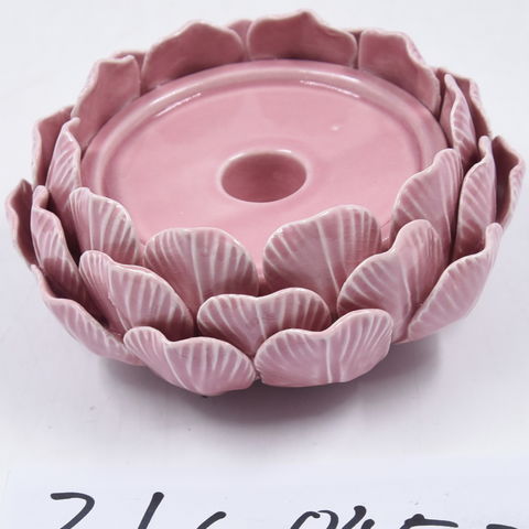 Velas de té con forma de flor de Loto.
