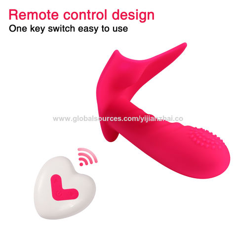 Sans fil à distance Pussy massage Massager femme couple Vibrator sexe Jouet  - Chine Vibrateur de couple et jouet sexuel de vibrateur de couple prix