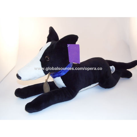 Black great dane stuffed animal online