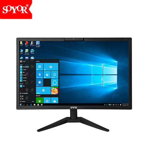 Factory Wholesale 22 Inch PC Monitor 1920*1080 FHD LED Screen LCD Display  Office Student CCTV Camera Gaming Computer Monitor - China Computer Monitor  and CCTV Monitor price