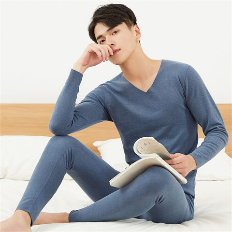 Factory Direct High Quality China Wholesale New Deye Warm Underwear Suite Men's  Thermal Wear $6.19 from Fujian U Know Supply Management Co., Ltd