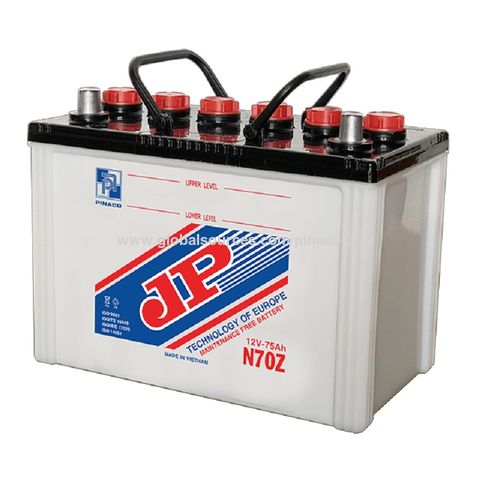 DIN75 Precio al por mayor de carga seca de 12V Batería de baterías de coche  Auto 75Ah - China Cargar la batería seca, batería seca