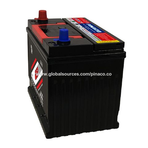 Long 55D26L. Autobatterie Long 60Ah 12V