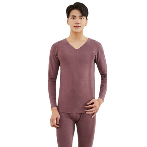 Invierno Pantalones Interiores Para Frio Ropa Térmica Hombre Ropa