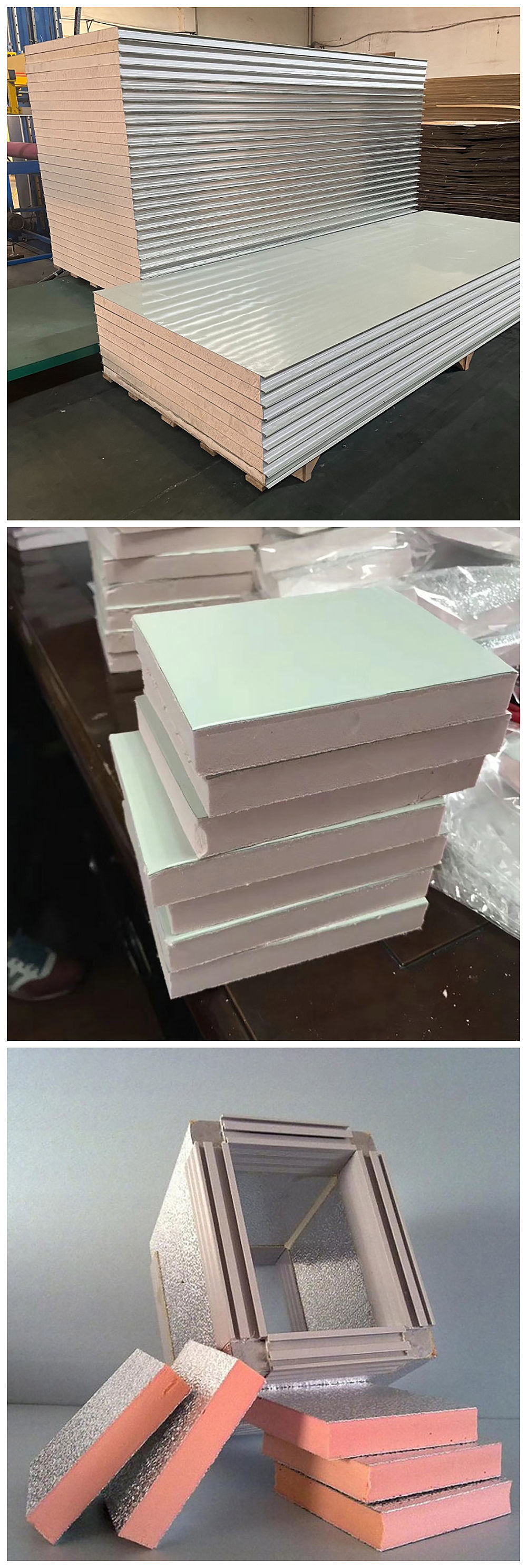 Wholesale Phenolic Resin Compact Hvac Air Duct Laminated Sandwich Panel ...