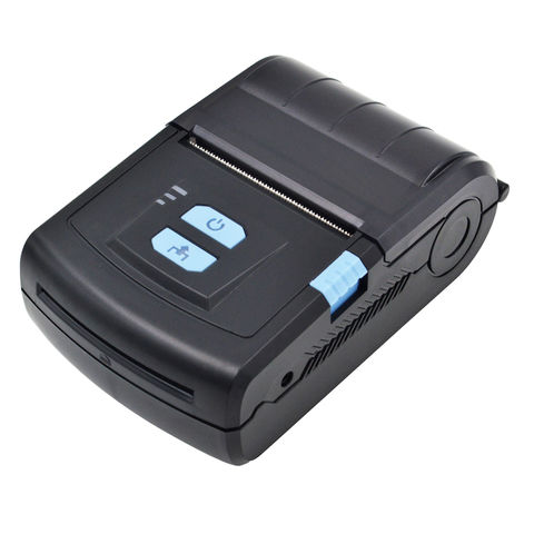 Compre 58mm Impresora Portátil Inalámbrica Bluetooth Móvil Impresora  Térmica y Impresora Móvil Portátil de China por 22 USD