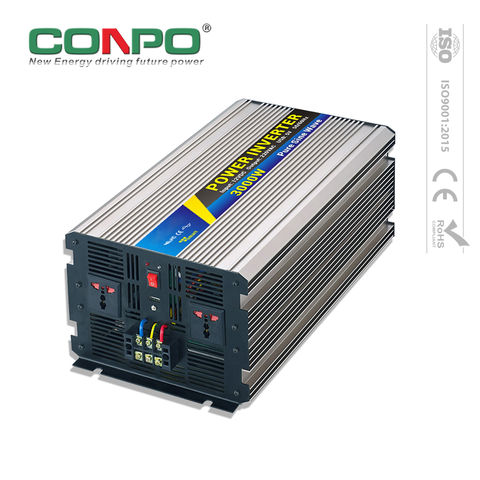 Comprar Inversor de onda sinusoidal pura de 12V/24V a 220V, 1000W