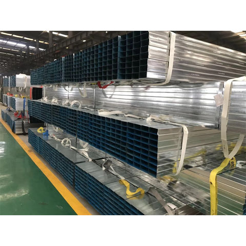 Tubos metálicos de acero cuadrado pregalvanizado 12x12 16x16 20x20 25x25 35x35 50x50 70x70 75x75