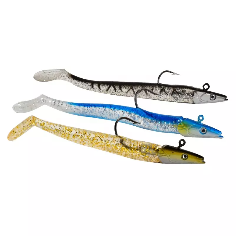 Buy Wholesale China Wholesale 11cm/15cm T Tail Soft Plastic Eel Lure