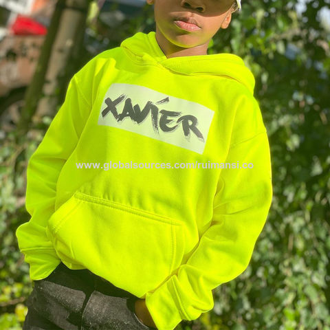 Buy Wholesale China Oem Kids Clothing Sports  Best Selling Girl Neon  Hoodies & Kids Clothing at USD 5.5