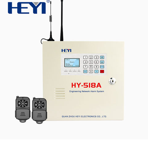 GSM et PSTN voix sans fil système d'alarme, maison de système d'alarme sans  fil, système d'alarme maison sans fil, GSM et PSTN kit d'alarme, système de  sécurité d'alarme