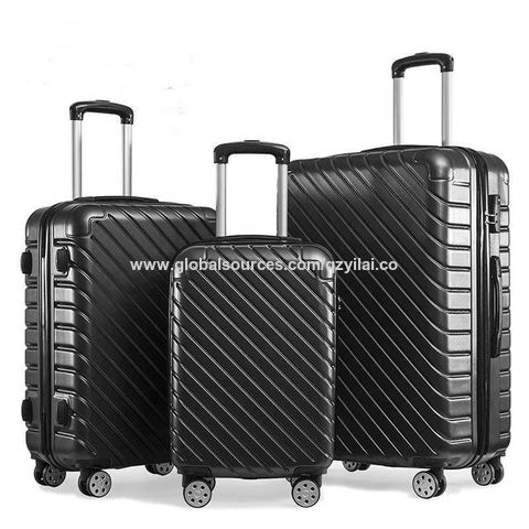 Buy Wholesale China Folding Luggage Trolley With Rolling Wheels Factory  Price New Design Foldable Suitcase Set Custom Logo & Luggage at USD 19.5