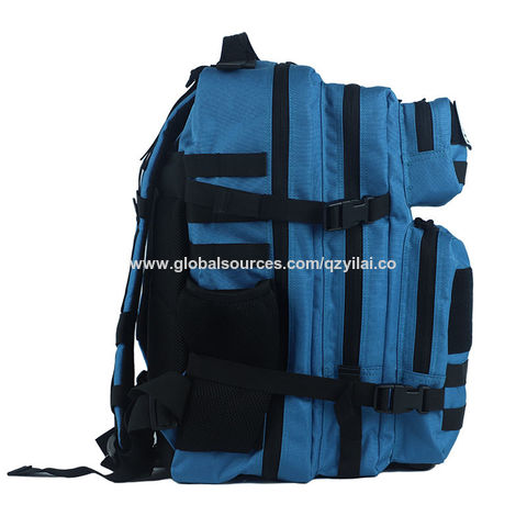 Mochila discount militar azul