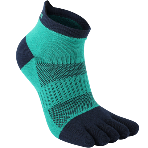 Calcetines de algodón con punta de cinco dedos para correr, atléticos para  hombres y mujeres, paquete de 5, 10