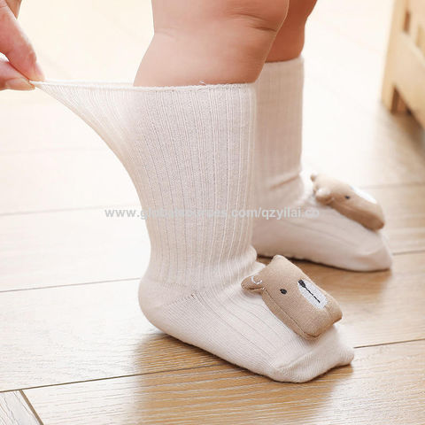 Chaussettes Thermique Enfant Fille épaisse Hiver Socquettes Coton