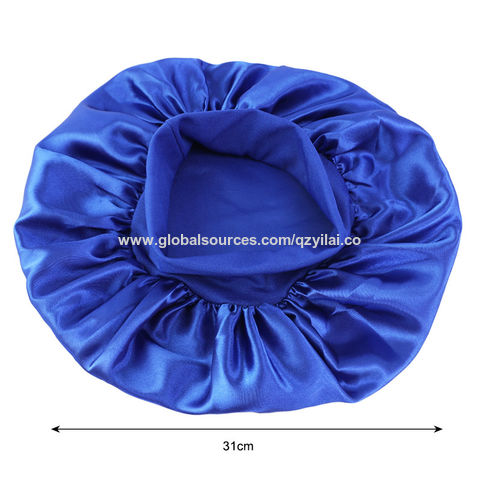 Wholesale Factory price hot selling silk polyester durags and bonnets  custom designer durags for men From m.