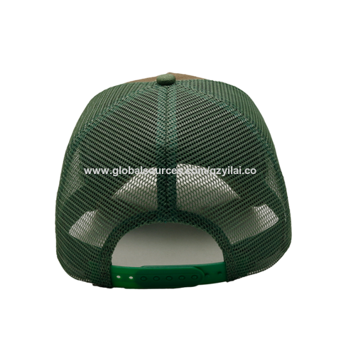 Buy Wholesale China Custom 3d Embroidery 5 Panel Camo Mesh Breathable  Camouflage Trucker Caps Hats & Bucket Hat at USD 0.95