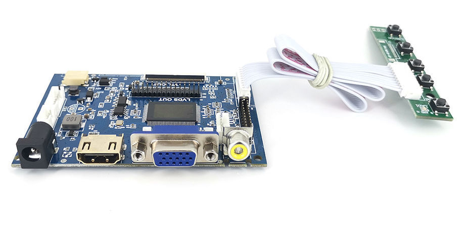 12v Lcd Controller Board With Vga Output