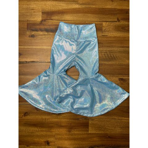 Yiyuan OEMD ODM Western Highland, pantalones de campana para niños, boho de vaca, leggings para niños, aptos para 0-12 años