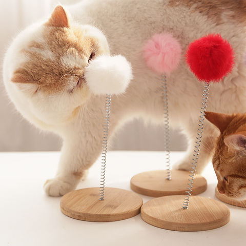 Buy Wholesale China Pet Toy Combination Fixed Toy Funny Cat Stick With Suction  Cup Cat Toys & Pet Toy at USD 1.2