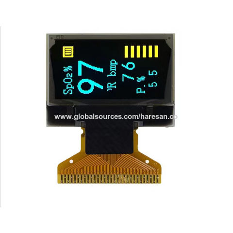 SPI Round 128 X 128 Small LCD Display , Rohs LCD Display For Smart Watch