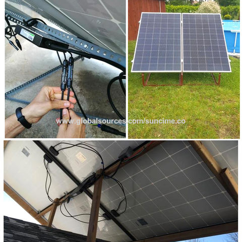 Bulk Buy China Wholesale Solar Ac Connector Plug In Grid Tie