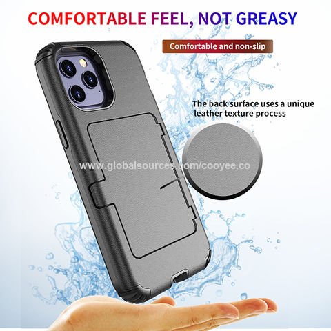 5mm Thickness Shoockproof Durable Phone Case With Mirror Design