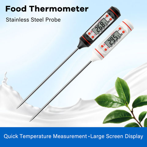 Achetez en gros Thermomètre De Température Des Aliments Bbq Cuisine  Numérique, Chine et Thermomètre Alimentaire à 6 USD