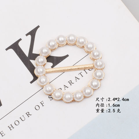 Accessoires de mode en strass, alliage, perles et cristaux colorés pour bijoux DIY