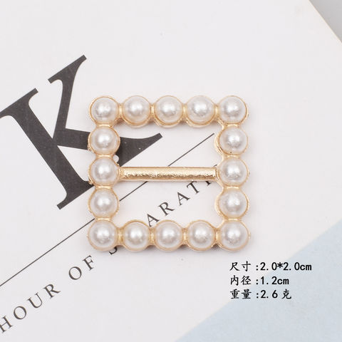 Accessoires de mode en strass, alliage, perles et cristaux colorés pour bijoux DIY