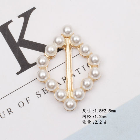 Accessoires de mode en strass, alliage, perles et cristaux colorés pour bijoux DIY
