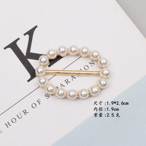 Accessoires de mode en strass, alliage, perles et cristaux colorés pour bijoux DIY