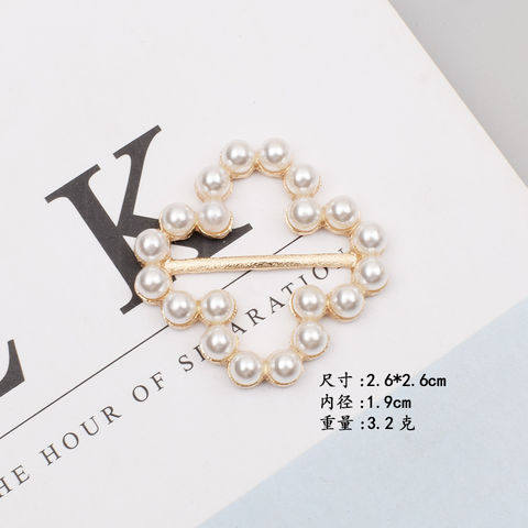 Accessoires de mode en strass, alliage, perles et cristaux colorés pour bijoux DIY