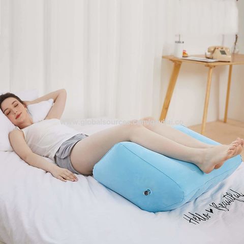 Foot Pillow Elevation Leg Pillows For Travel Camping Sleeping PVC