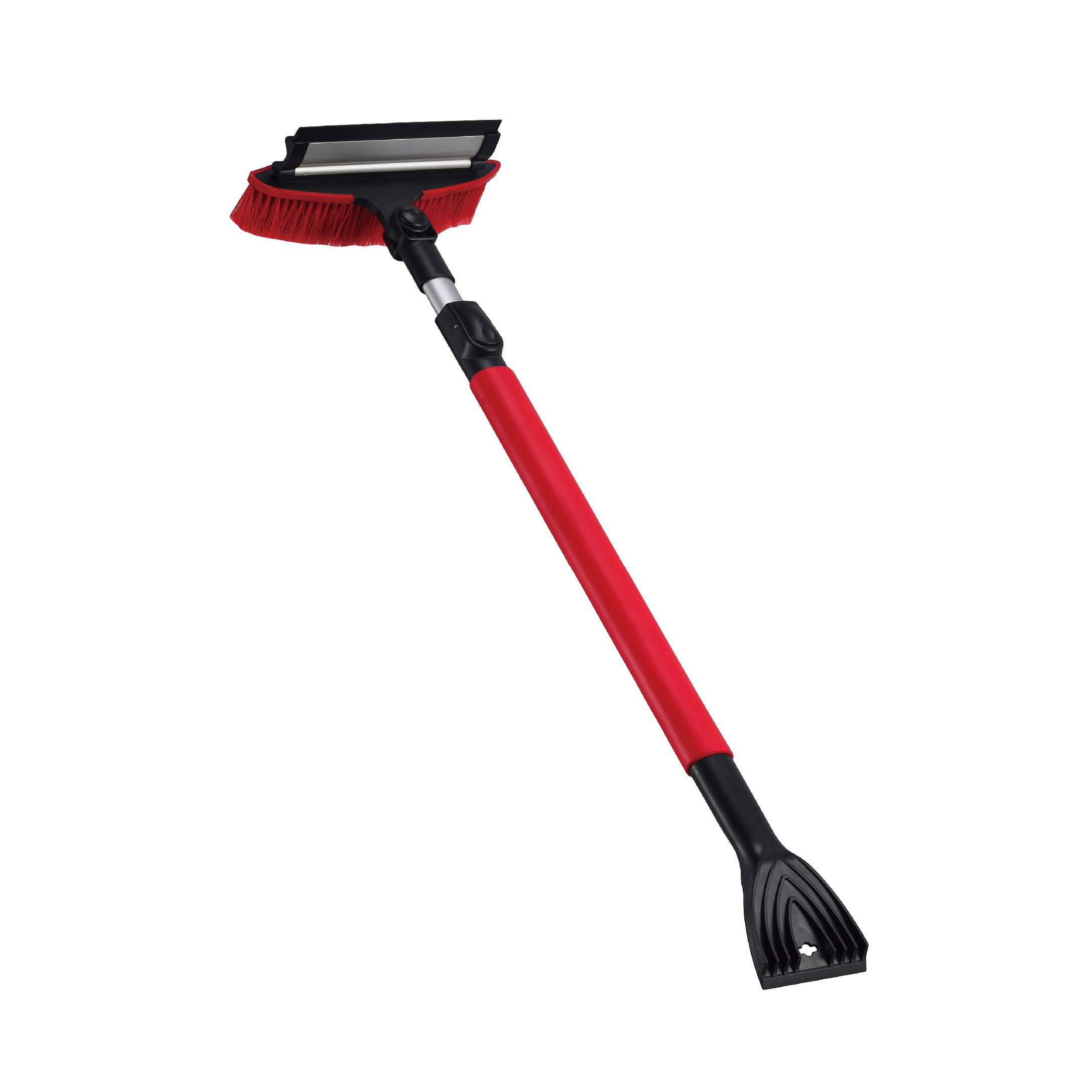 3-in-1 Snow Shovel w/ Ice Scraper & Snow Brush