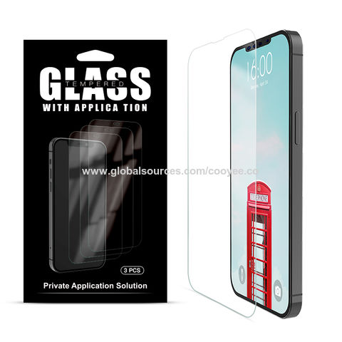 Para iPhone 13 Pro Max 50pcs 9H 2.5D Película de vidrio templado trasera  transparente de