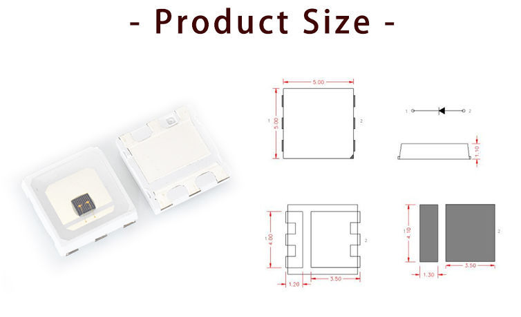 Infrared Led Assembly 1050nm Ir Led Far Infrared Led High Power $60 - Wholesale China ...