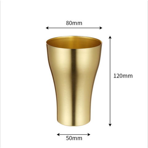 Single-Layer Thin Aluminum Cup Reusable Party Aluminum Metal Drinking Cups  Custom Mug - China Aluminum Cup and Aluminum Cup Set price