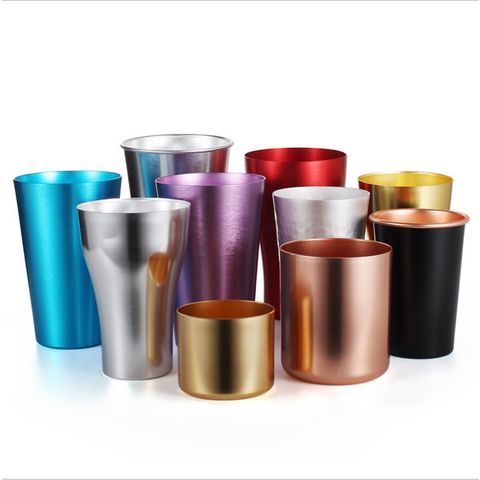 Anodized Aluminium Cup Manufacturers