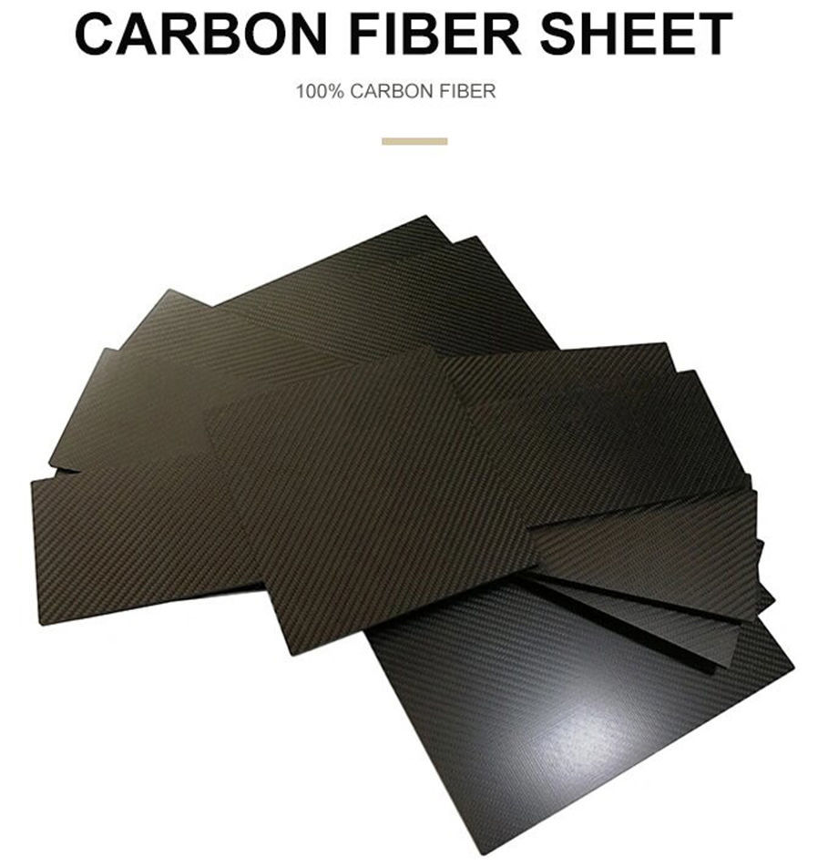 Buy Wholesale China Carbon Fibre Sheet Manufactured Using 100% High 