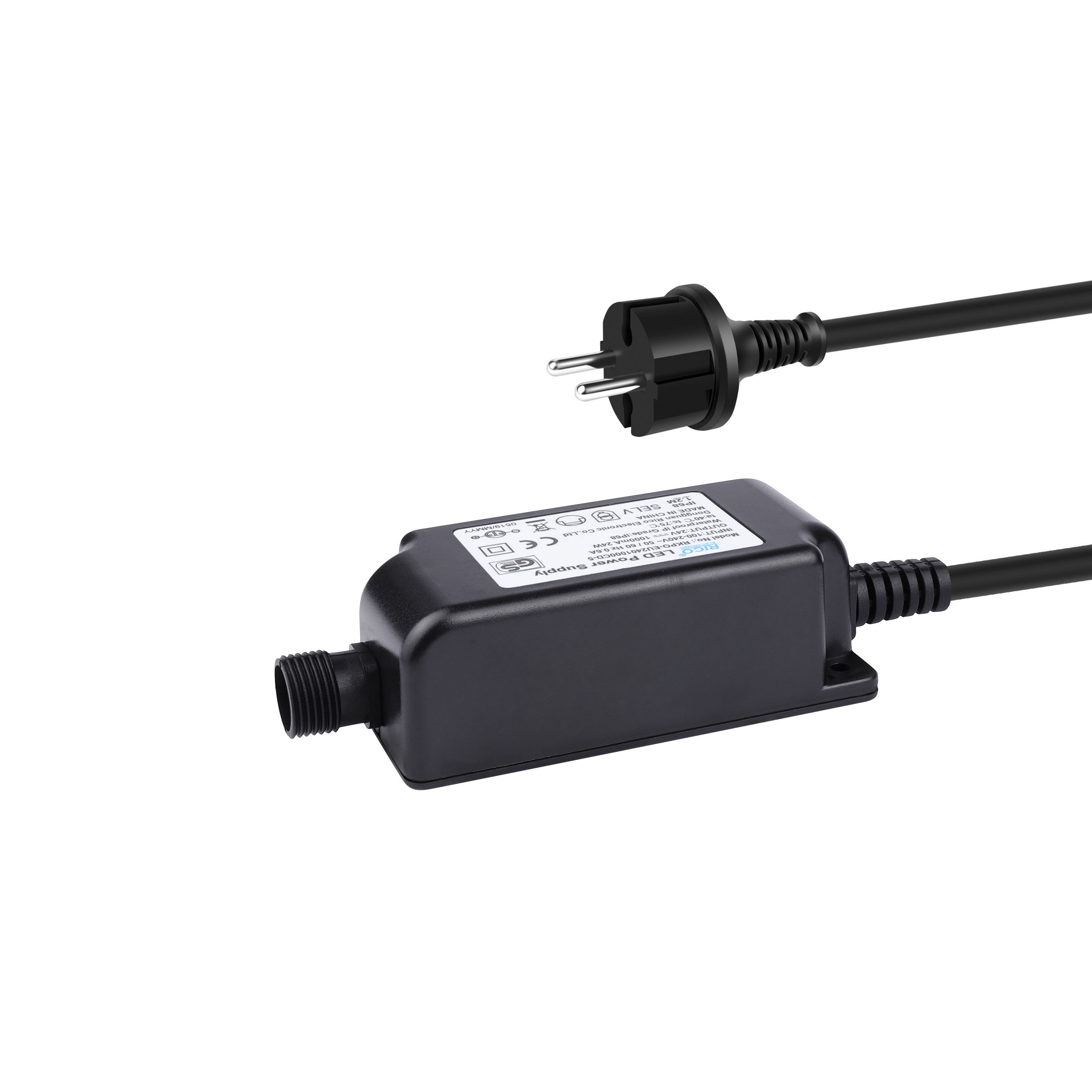 Buy China Wholesale 24w 12v 2000ma Ac Dc Adapter With Ul 2-prong Plug ...