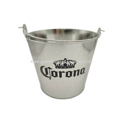 KTV Bar Black Ice Cubes Cooler Buckets with Lid Commercial Portable Metal  Stainless Steel Double Wall Ice Bucket with Tongs - China Black Ice Bucket  and Ice Bucket with Lid price