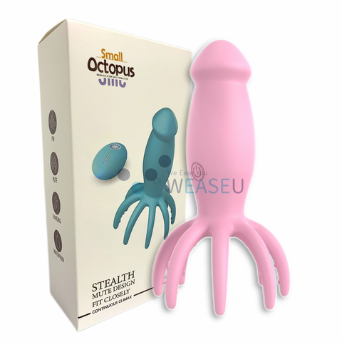 Nipple Massager  10 Frequency Rotating Octopus Vibrator - Rose Toy  Official Website